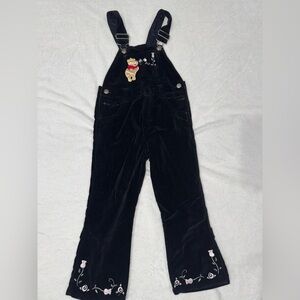 Vintage girls Winnie the Pooh overalls